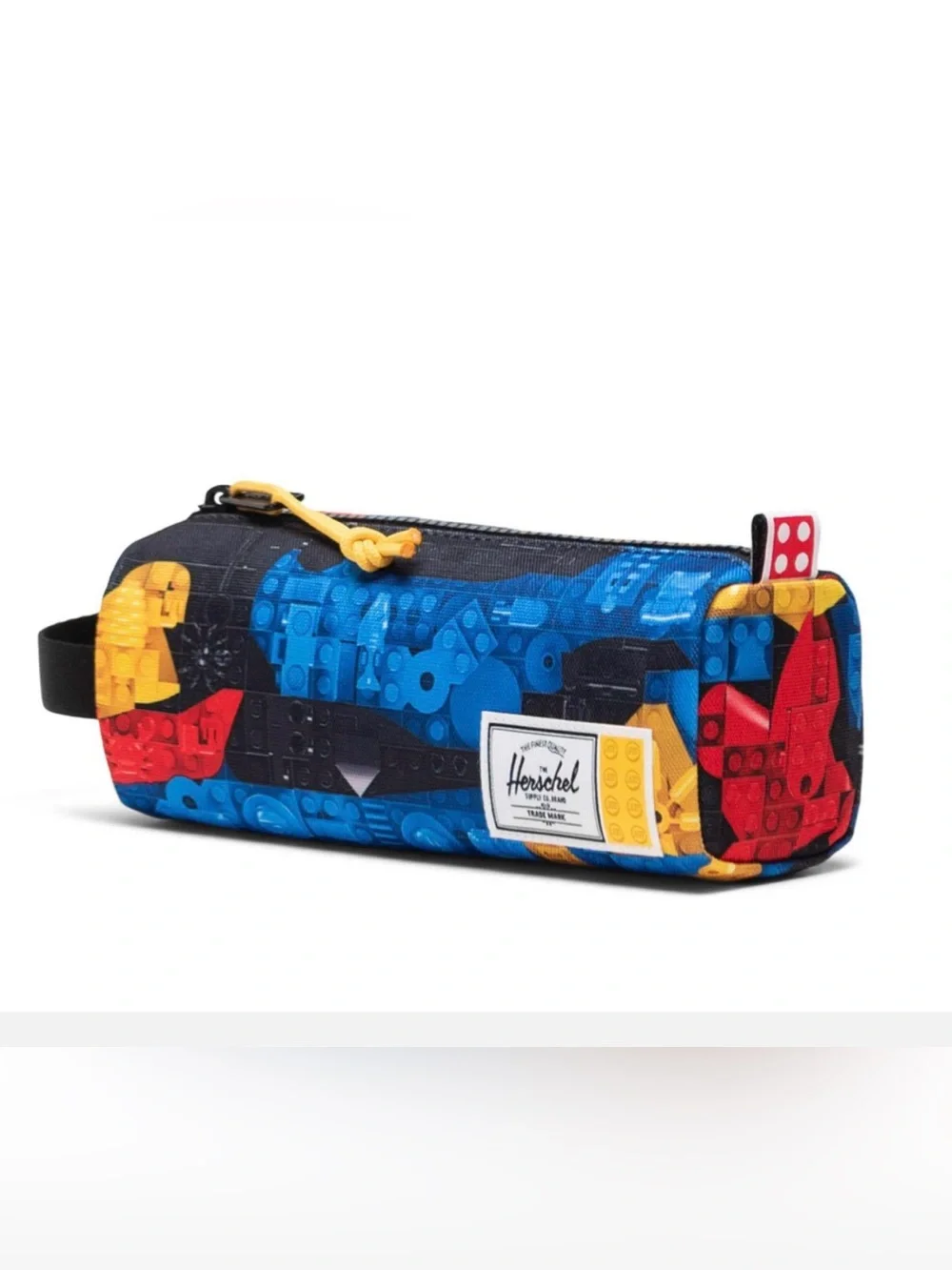 Herschel Supply Co x LEGO Settlement Pencil Case - “Scavenger Hunt Bricks”